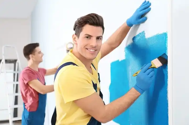 schilderen Haarle